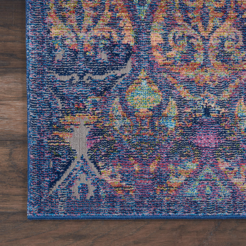 Southwestern Indoor Rug, Rectangle 7'10" x 9'10"