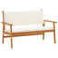 Solid Wood Outdoor Bench-117955331