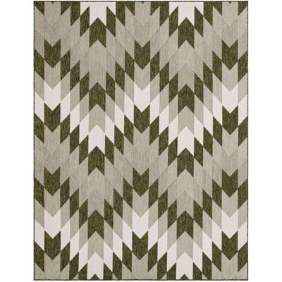 Aucun tapis Nykeia de couleur verte