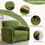 Fauteuil avec canapé simple pour le salon-463931707