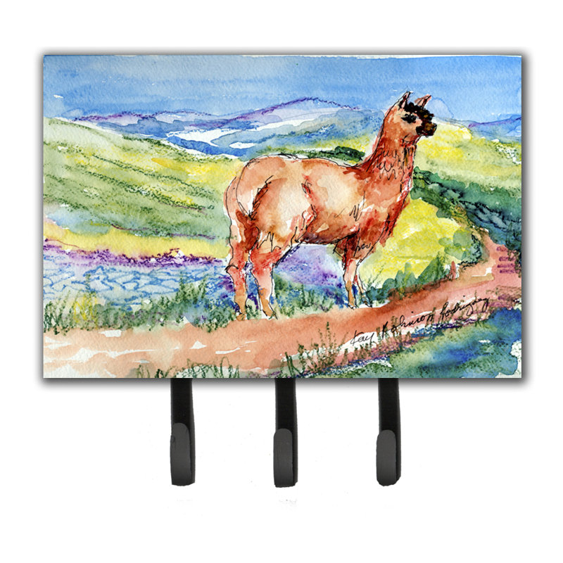 Lama Porte-laisse Et Porte-clés