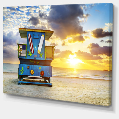" Miami South Beach Sunrise "