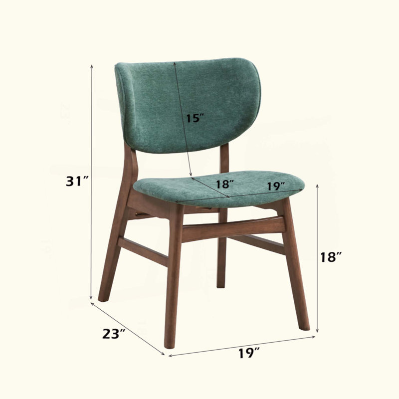 Chaises d'appoint confortables avec sièges et dossiers rembourrés, résistantes à l'eau, aux égratignures et aux frottements à l'huile, idéales pour toute pièce, ensemble de deux