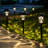 Solar Powered Integrated LED Pathway Light Pack-61688106