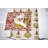 French Home Tropical Garden Table Runner - Crimson And Chartreuse-119315923
