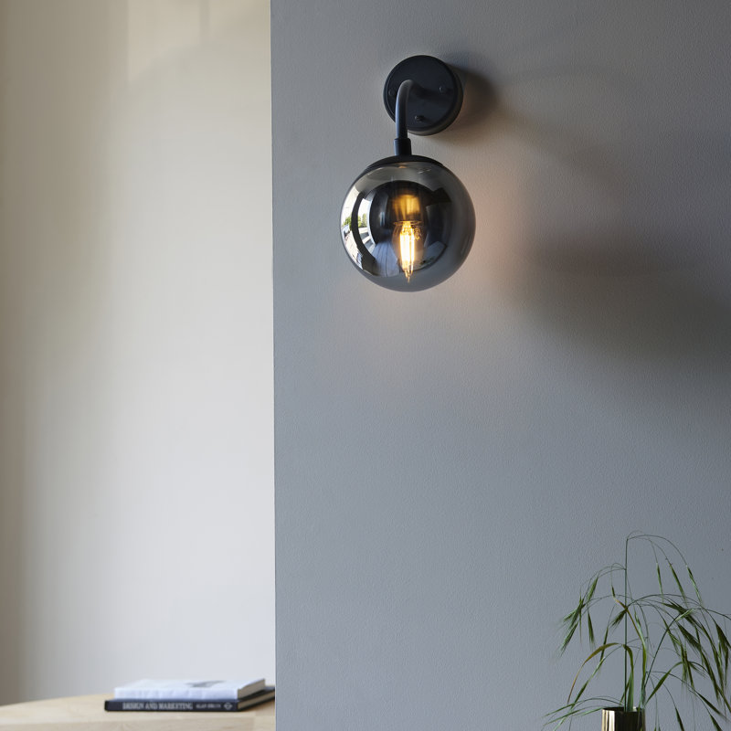 Cadel Nickel Armed Sconce