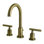 Manhattan Widespread Faucet with Drain