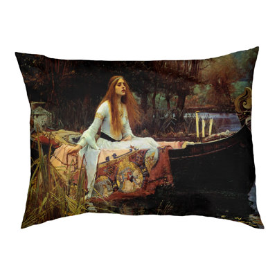 Coussin Carollo la Dame de Shalott