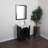 Blakeston 24'' Single Bathroom Vanity with Ceramic Top