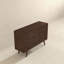 Commode 6 tiroirs Mid-Century