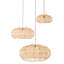 56cm H Rattan Oval Pendant Shade-403072285