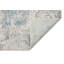 Edgeworth Abstract Machine Woven Ivory Grey Teal Area Rug-1378013884