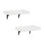 Beyhan 2 Piece Bracket Shelf-101705117-101705118