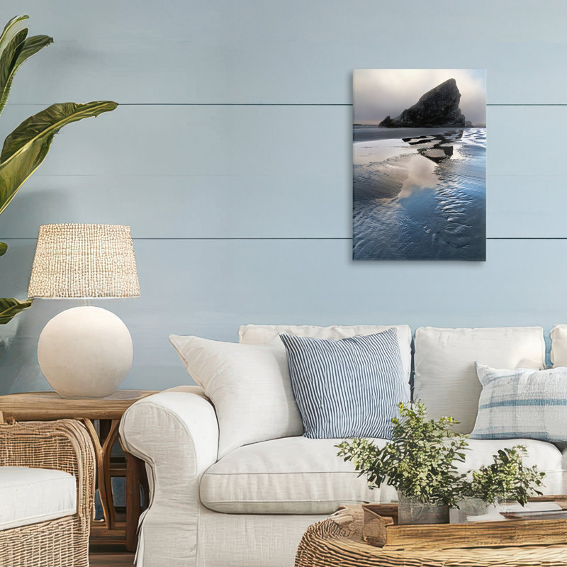 Toile marine Pistol River, conception par Celebrate Life Gallery, H 24 po x l 16 po