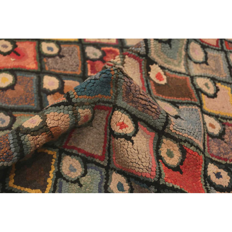 One-of-a-Kind Rectangle 2'8" X 4'3" Area Rug