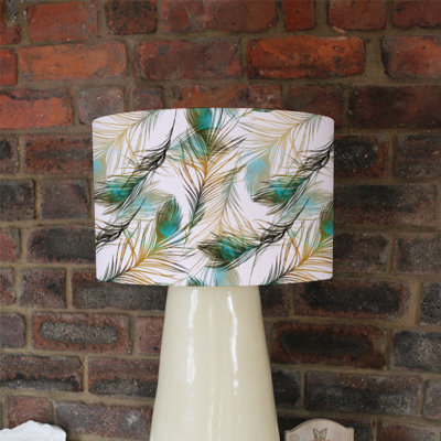 Cotton Drum Lamp Shade ( Uno )