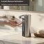  Distributeur de savon automatique sans contact pour la cuisine et la salle de bain, distributeur de savon liquide, résistant à l'eau et rechargeable, 9 oz liq.-116179514