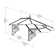 Palram - Canopia Lily Polycarbonate Clear Stationary Dome Door and Window Awning
