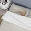 Peinture beige et brune Fusion - ensemble de housse de couette Peinture abstraite-107147364