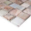 Carreau de mosaïque mural en mosaïque 2 po x 2 po Supreme-53509511