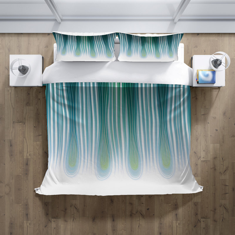 Polyester Duvet Cover, King Duvet Cover + 2 King Shams