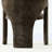 Modern Chenille Upholstered Dining Chair With Arm-377680030
