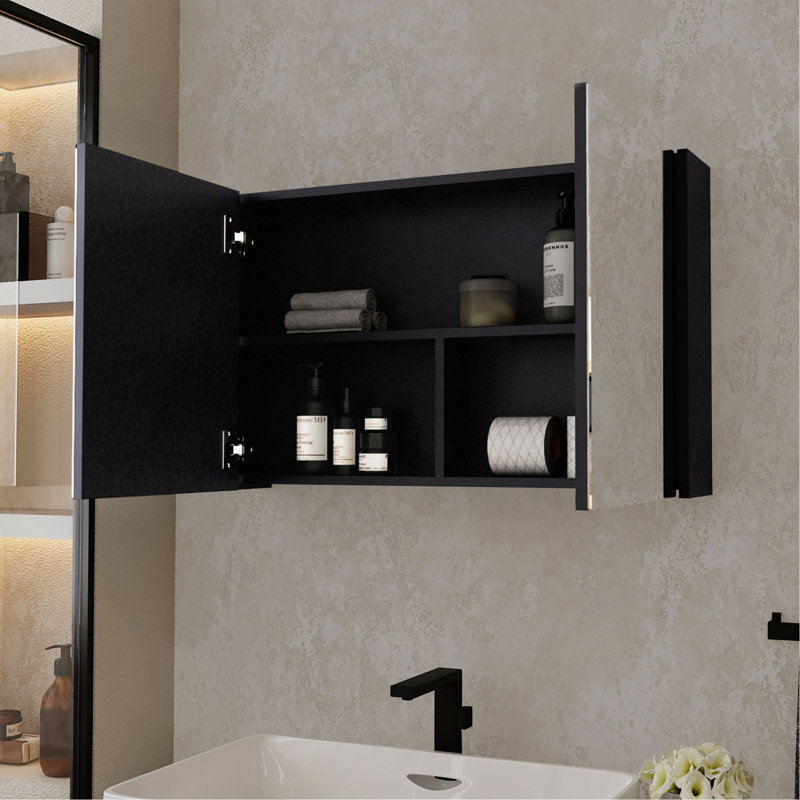 Pharmacie Mansfield, salle de bain, Noir