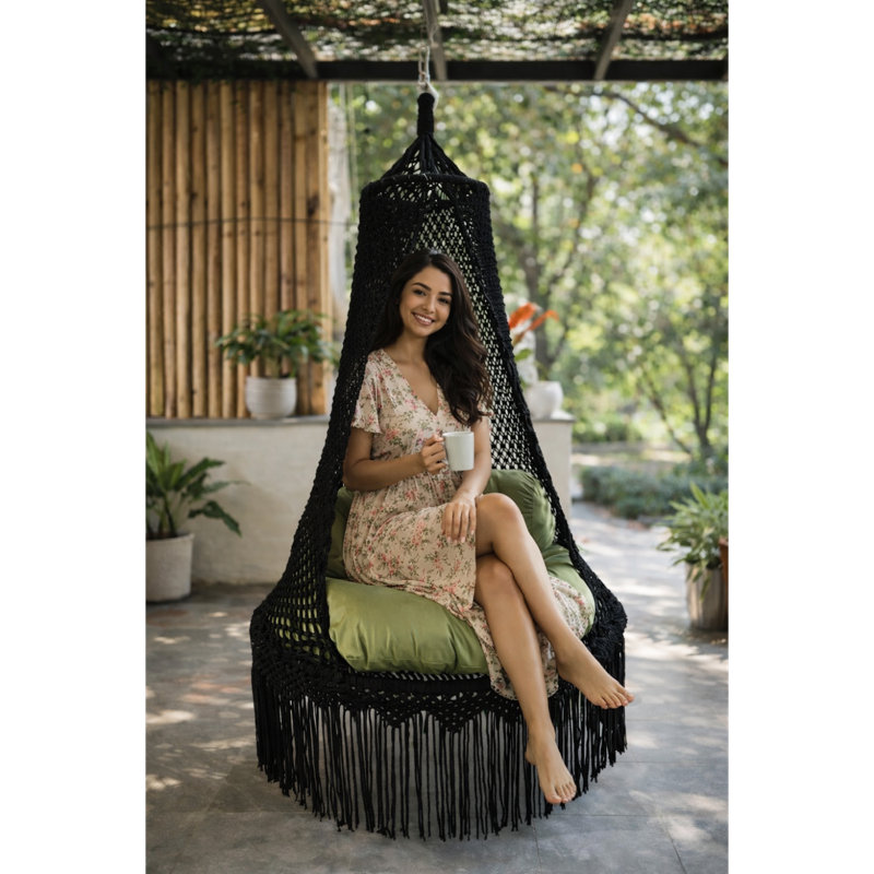 Porch Swing with Canopy