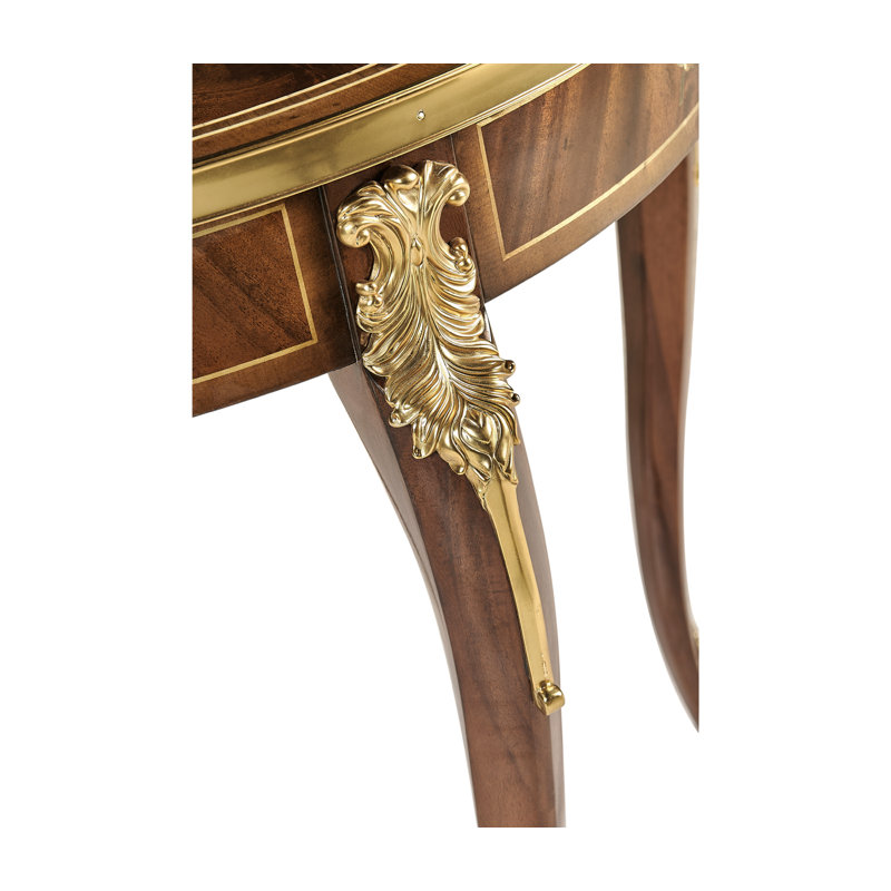 Regency Solid Wood End Table