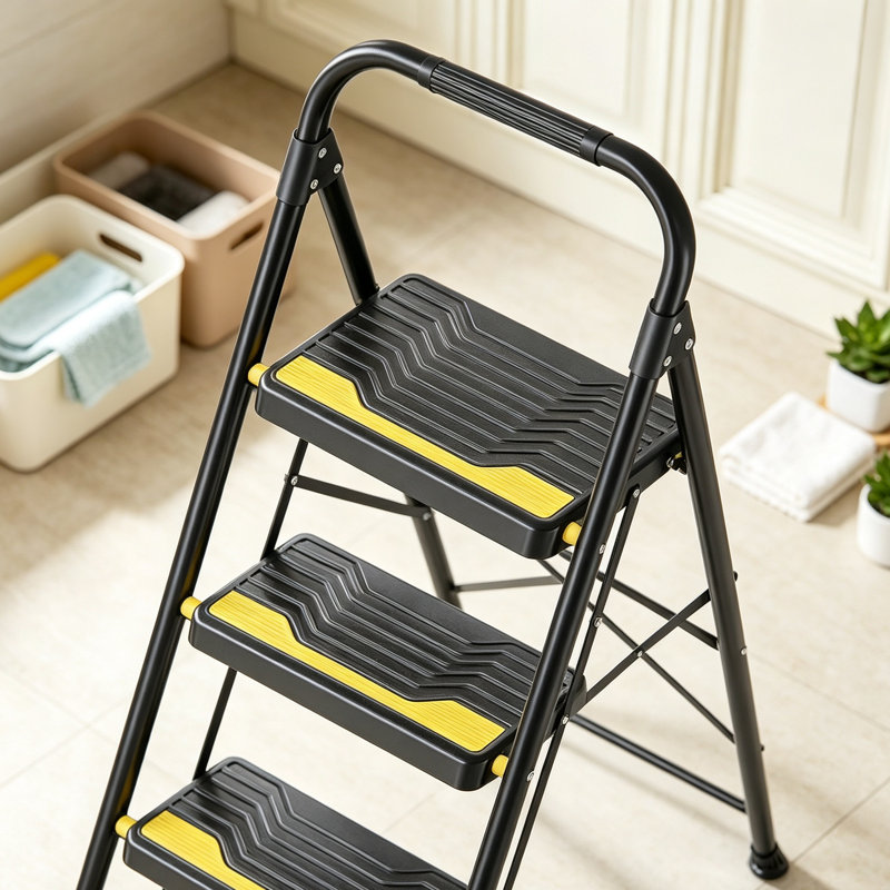 Steel Step Ladder