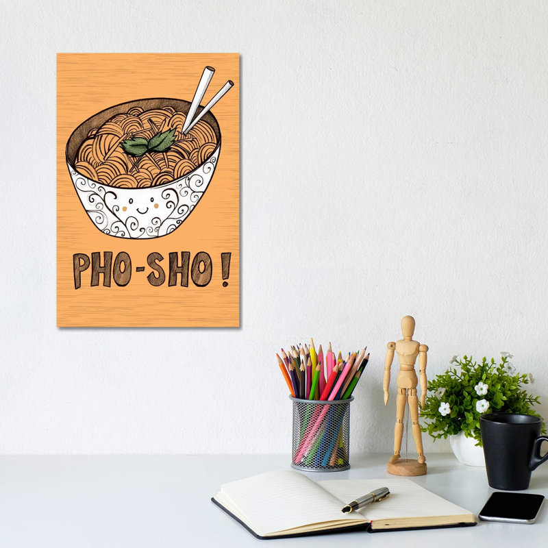 Very Punny VII by Arrolynn Weiderhold - Wrapped Canvas Print