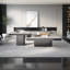 Table basse simple à panneau carré-107199075-107199071