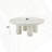 White Finish Coffee Table