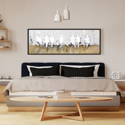 " Abstract Perched Birds "