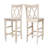 Maner Solid Wood Counter Stool-1733268620
