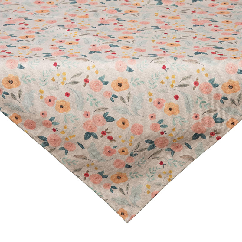 Jeté de table en tissu Transpac