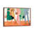 Classic Brown Wood Framed Canvas is unavailable