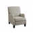 Polyester beige multicolore est en rupture de stock