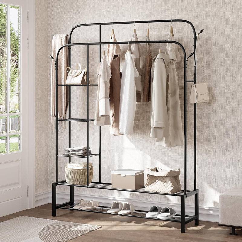 Ancilla 130cm Clothing Rack