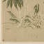 Linen Chinoiserie Painting by Laurel-Dawn Latshaw-1132740419