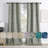 Deavion Velvet Curtains Metal Grommets Room Darkening with Gold Foil Print 2 Panel Set-106462134-106462127