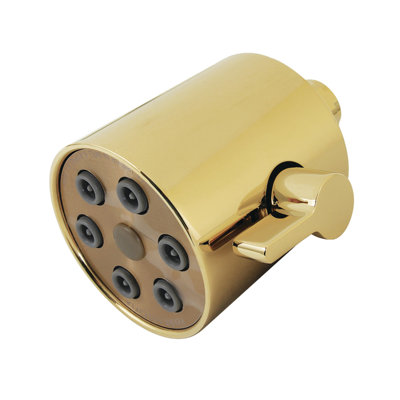 Kingston Brass Shower Scape 3-Inch Round Jet Spray Brass Shower Head