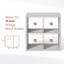 Cubicle 76.2cm H Media Shelves-121084220