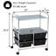 Chariot de rangement roulant-55166064