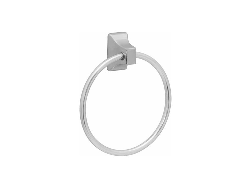 Anneau porte-serviettes Sunrise TAYMOR 45C0B1A0C29149C4BF6F39A36E3EE2CD, chrome poli