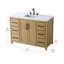 Meuble-lavabo simple 48 po-1205223983