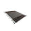 Tapis brun foncé Iraheta