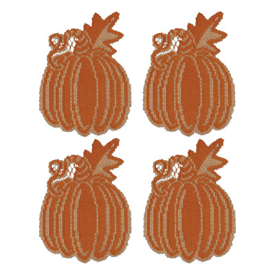 Sharpton Polyester No Pattern Novelty Doily