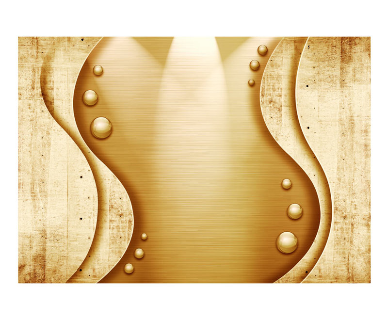 Earie Textured Matte Peel & Stick Mural, 245cm W x 343cm L