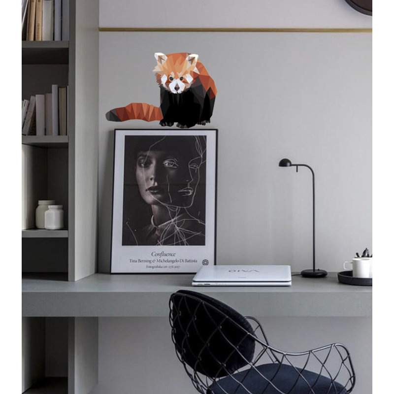 Animals Wall Decal, 9" H x 14" W x 0.5" D